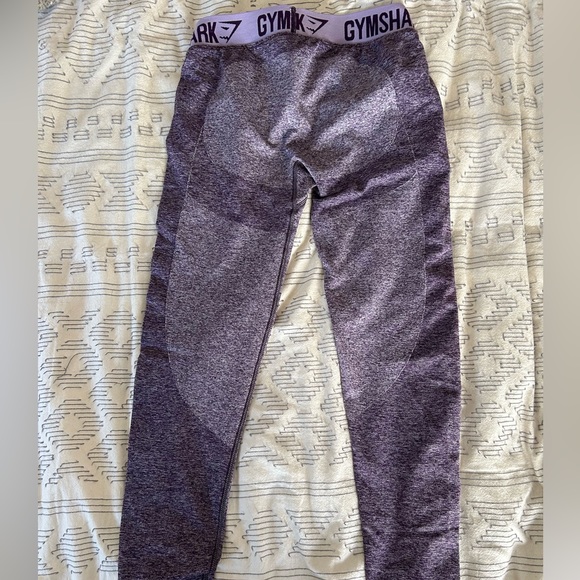 Gymshark Women’s Purple Flex Leggings- Size Medium - Picture 4 of 4
